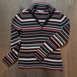 Tommy Hilfiger Striped Sweater Women's Medium